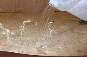 建瓯漏水维修 免砸砖防水材料该如何施工